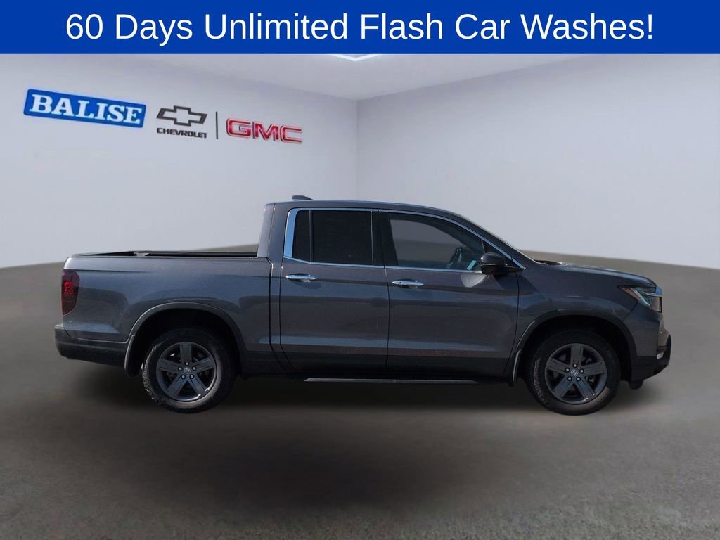 Used 2023 Honda Ridgeline RTL-E image 2