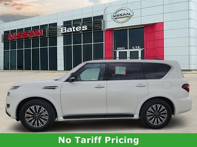 Used 2024 Nissan Armada SL w/ Midnight Edition Package image 3