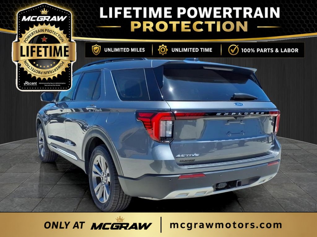 Used 2025 Ford Explorer Active w/ Active Comfort Package AWD/4WD image 6