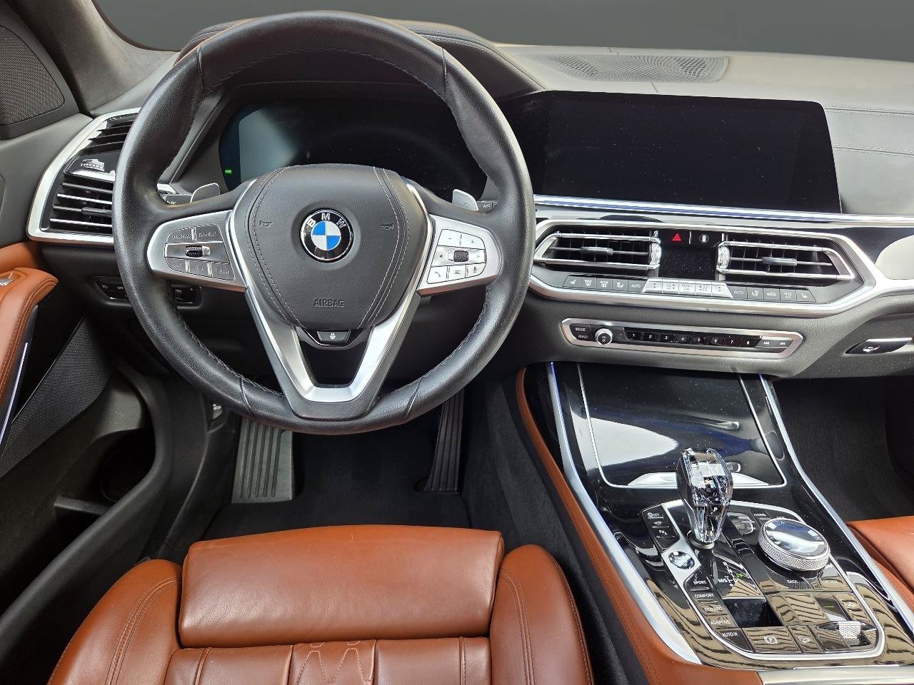 Used 2021 BMW X7 xDrive40i w/ Executive Package 2 AWD/4WD image 20