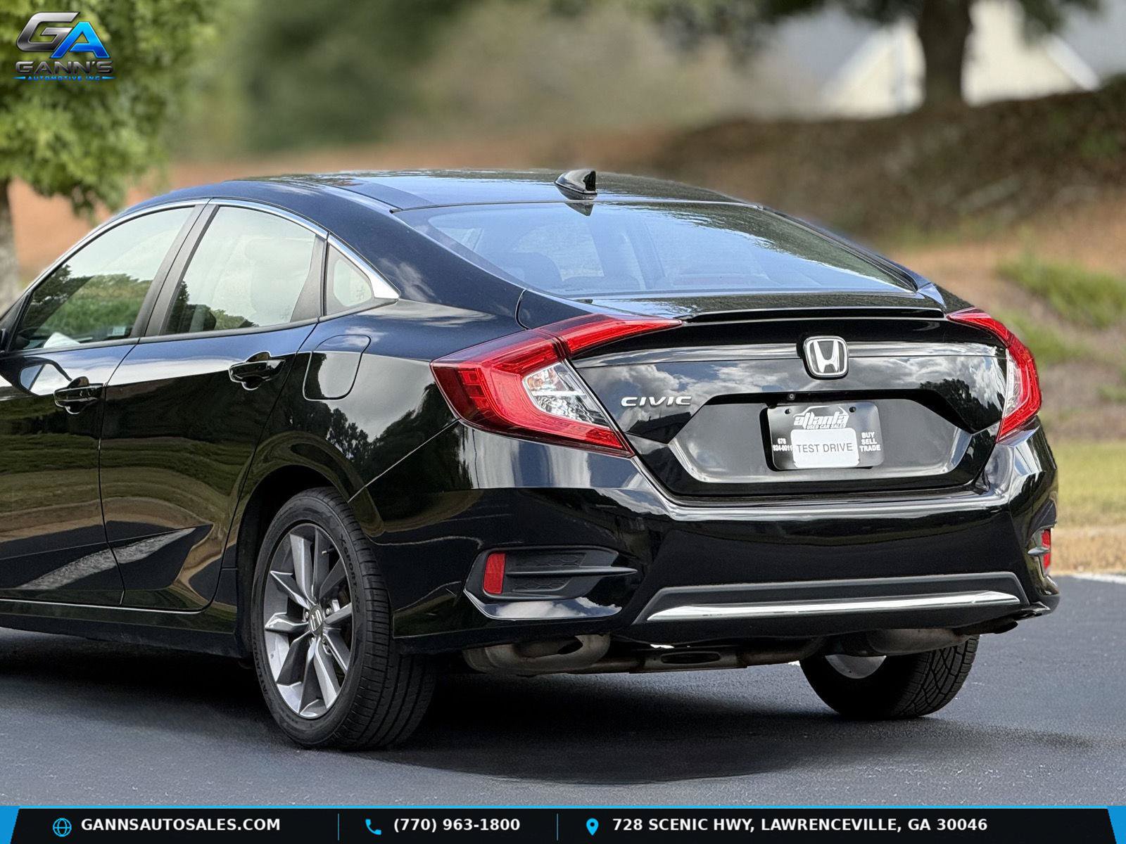 Used 2020 Honda Civic EX image 46