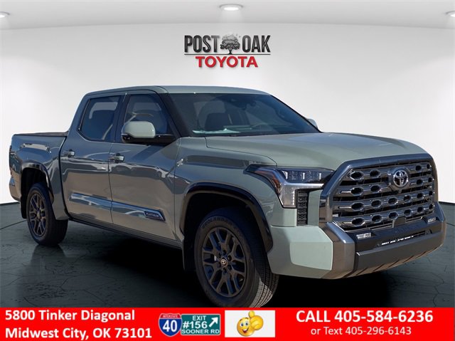 New 2026 Toyota Tundra Platinum