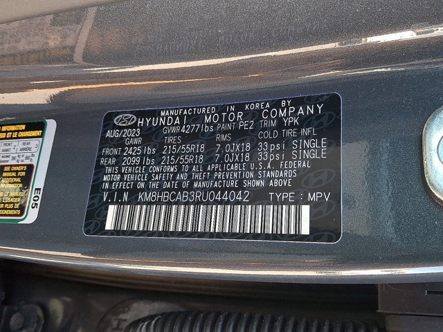 Used 2024 Hyundai Kona SEL AWD/4WD image 25