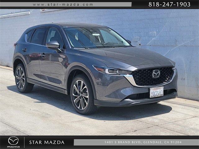 Used 2022 MAZDA CX-5 AWD 2.5 S w/ Premium Package