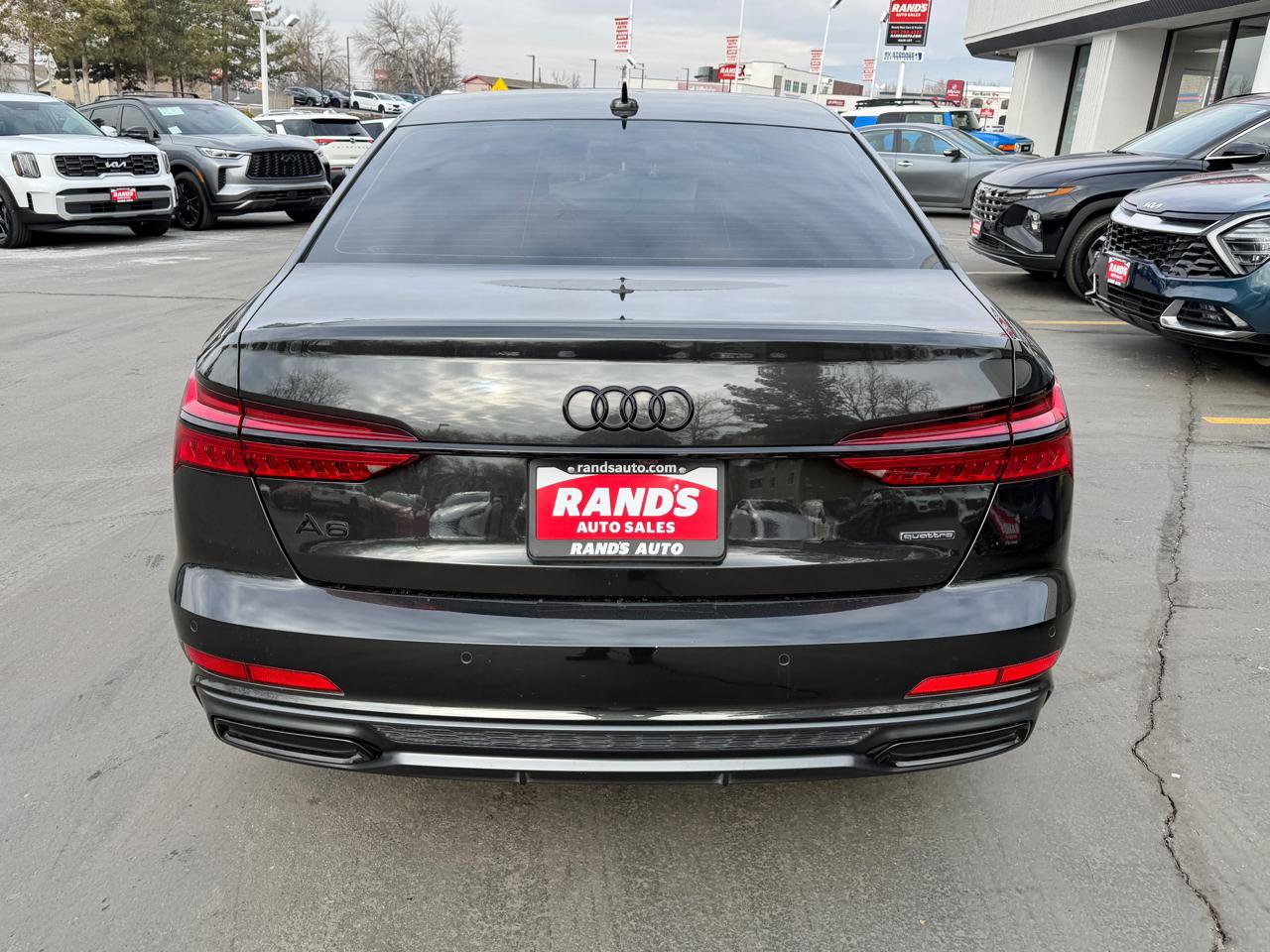 Used 2021 Audi A6 3.0T Premium w/ Black Optic Sport Package image 10