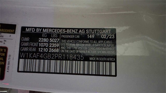 Used 2023 Mercedes-Benz C 300 Sedan image 40
