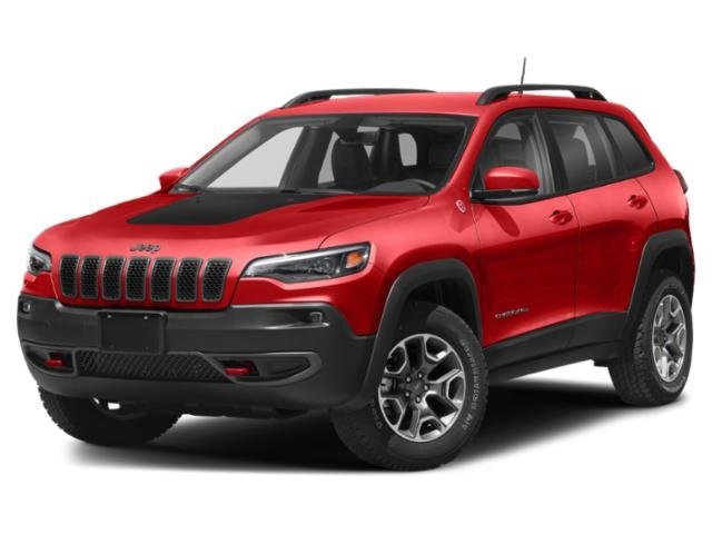 Used 2019 Jeep Cherokee Trailhawk w/ Cold Weather Group