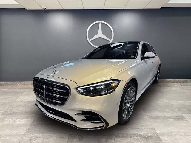 Certified 2023 Mercedes-Benz S 500 4MATIC w/ AMG Line image 6
