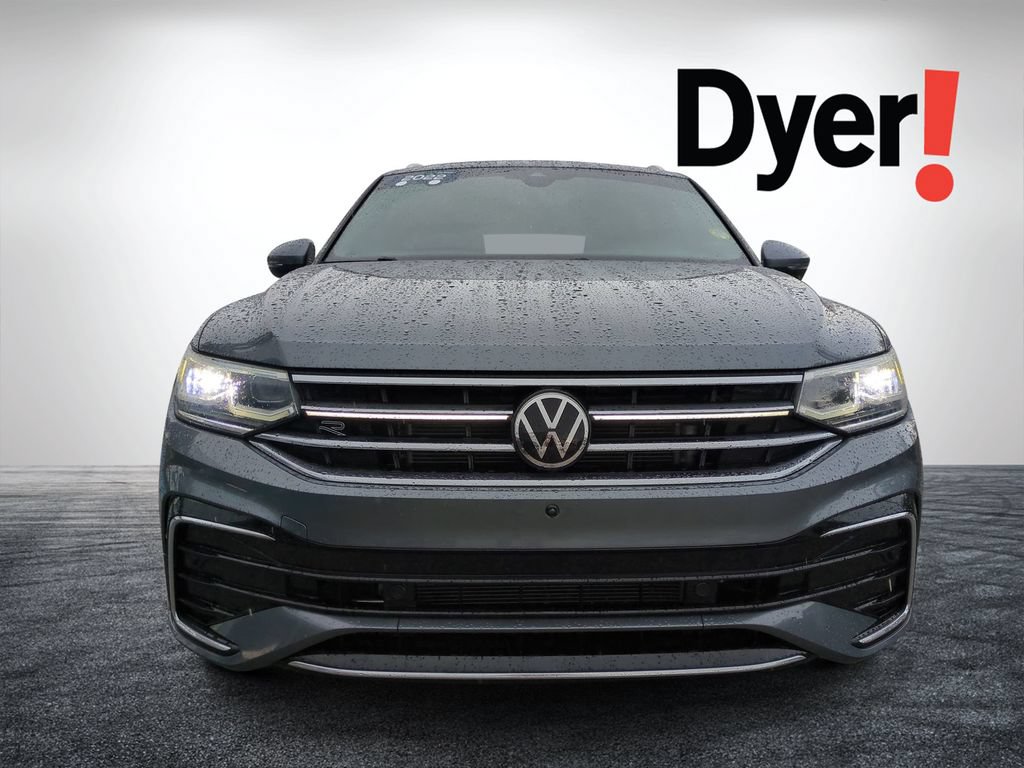 Used 2022 Volkswagen Tiguan SEL R-Line AWD/4WD image 9