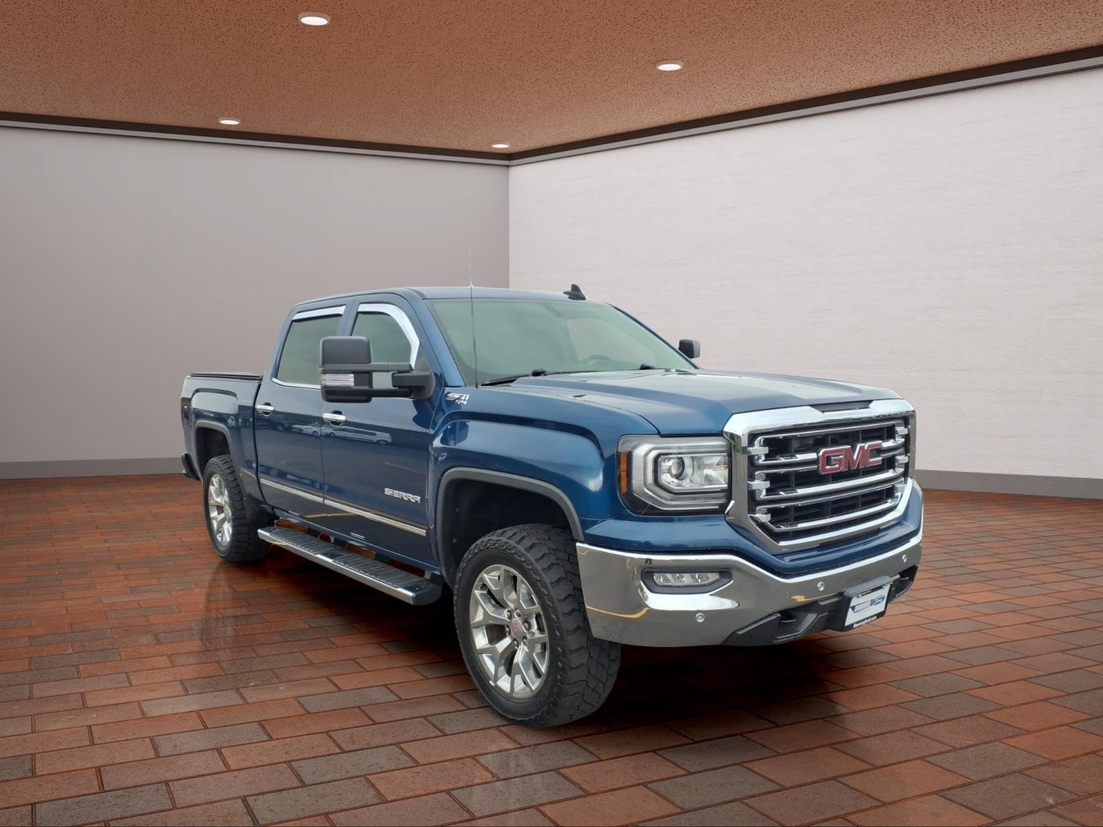 Used 2017 GMC Sierra 1500 SLT w/ SLT Premium Package AWD/4WD image 2
