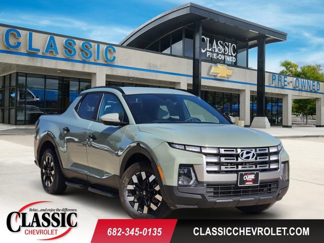 Used 2025 Hyundai Santa Cruz SEL