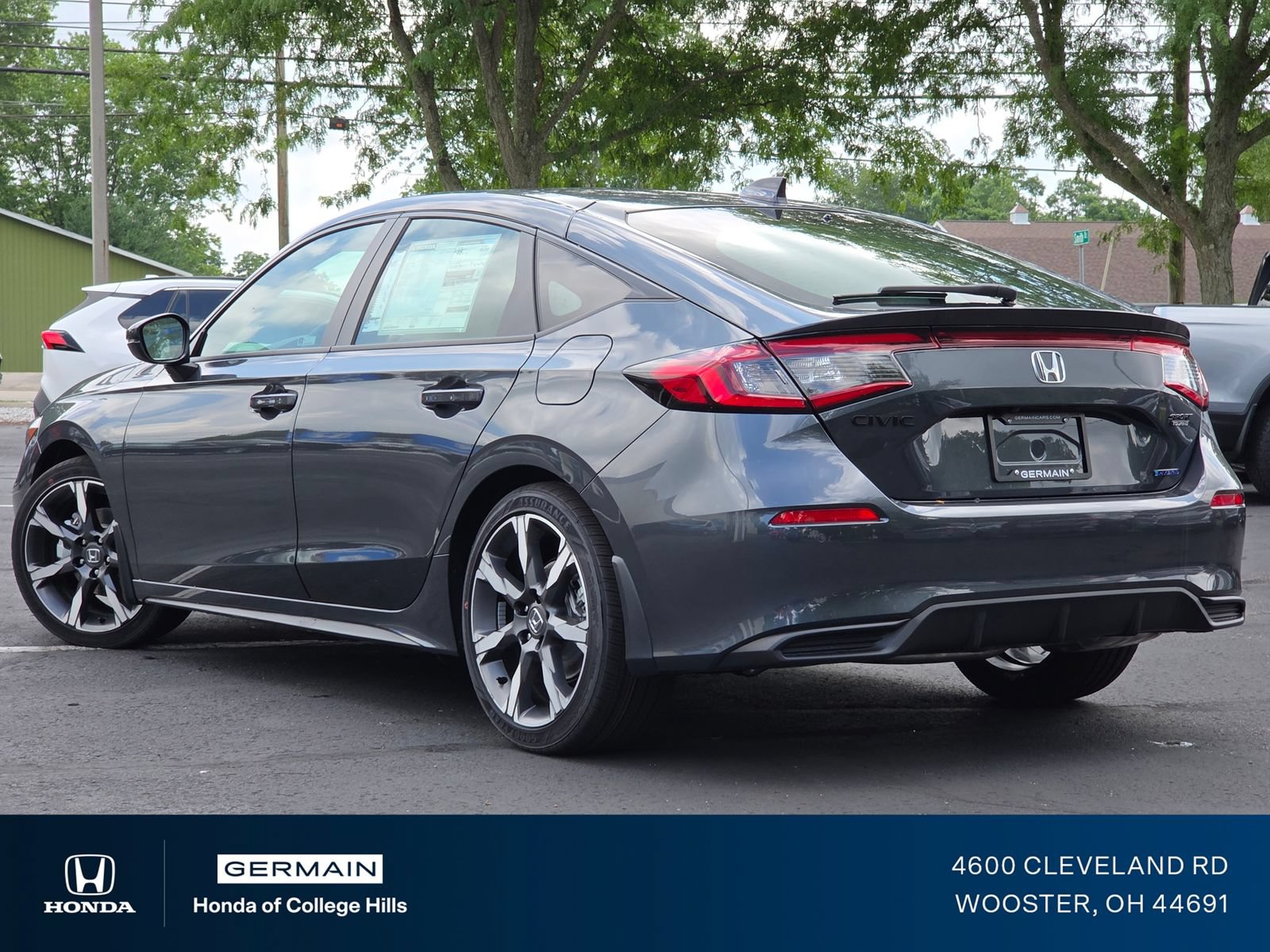 New 2026 Honda Civic Sport Touring image 17