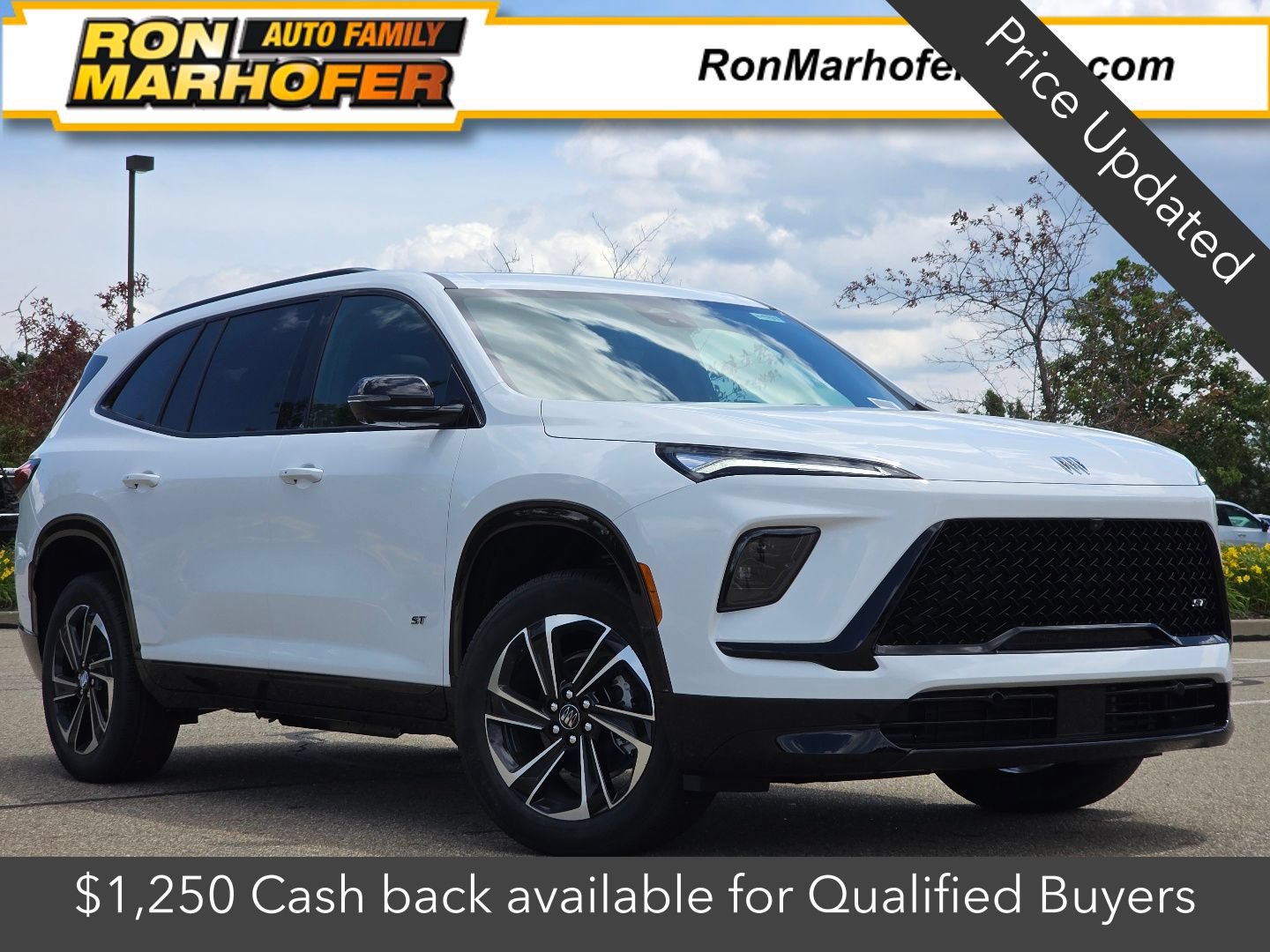 New 2026 Buick Enclave Sport Touring w/ Power Package AWD/4WD image 1