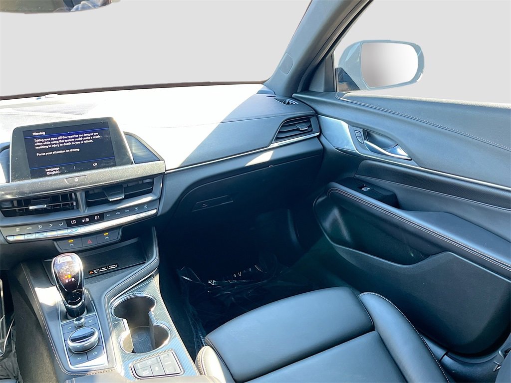 Used 2023 Cadillac CT4 V image 21