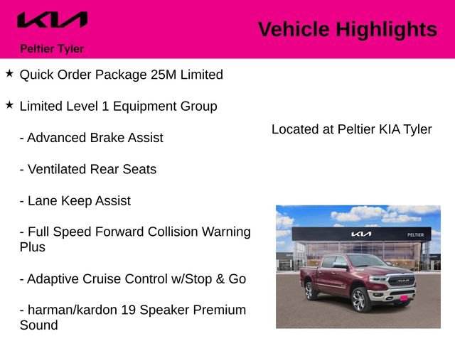 Used 2019 RAM 1500 Limited image 7