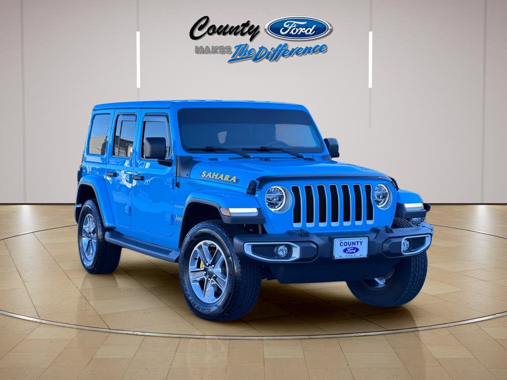 Used 2021 Jeep Wrangler Unlimited Sahara