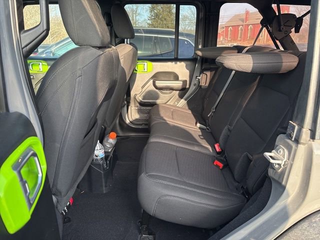 Used 2021 Jeep Wrangler Unlimited Sport image 9