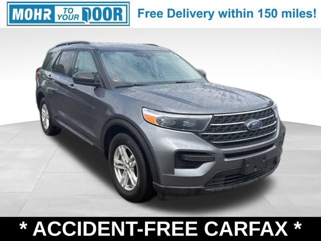 Used 2022 Ford Explorer XLT RWD image 7