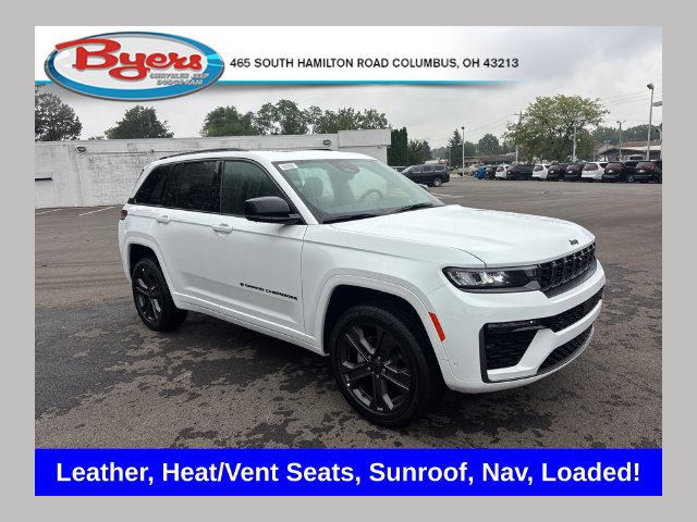 New 2027 Jeep Grand Cherokee Limited AWD/4WD image 1