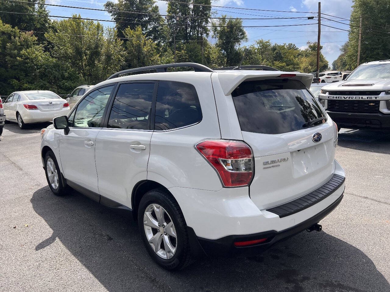 Used 2015 Subaru Forester 2.5i Limited AWD/4WD image 6