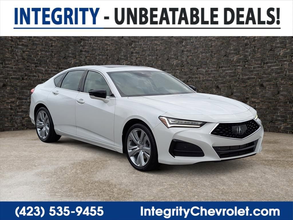 Used 2023 Acura TLX w/ Technology Package