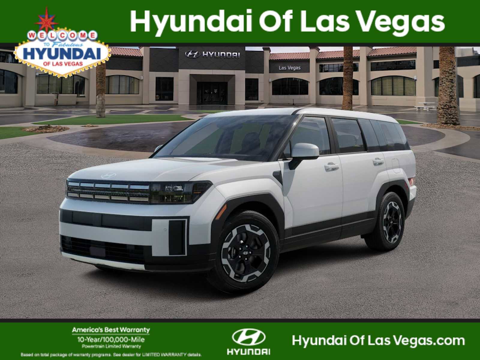New 2026 Hyundai Santa Fe SE