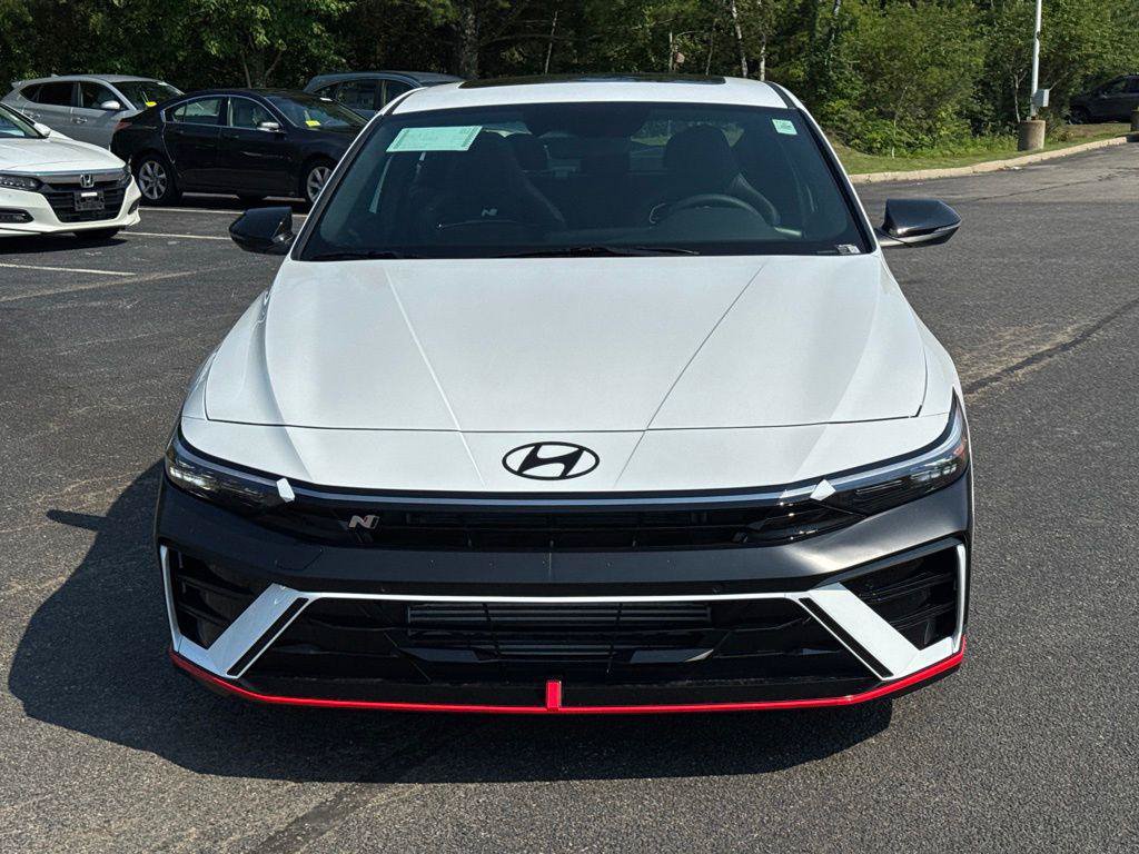 New 2026 Hyundai Elantra N FWD image 2
