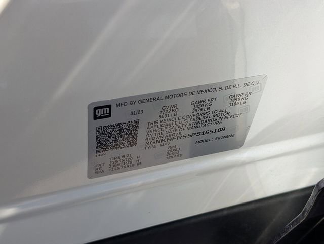 Certified 2023 Chevrolet Blazer Premier w/ LPO, Cargo Package image 13