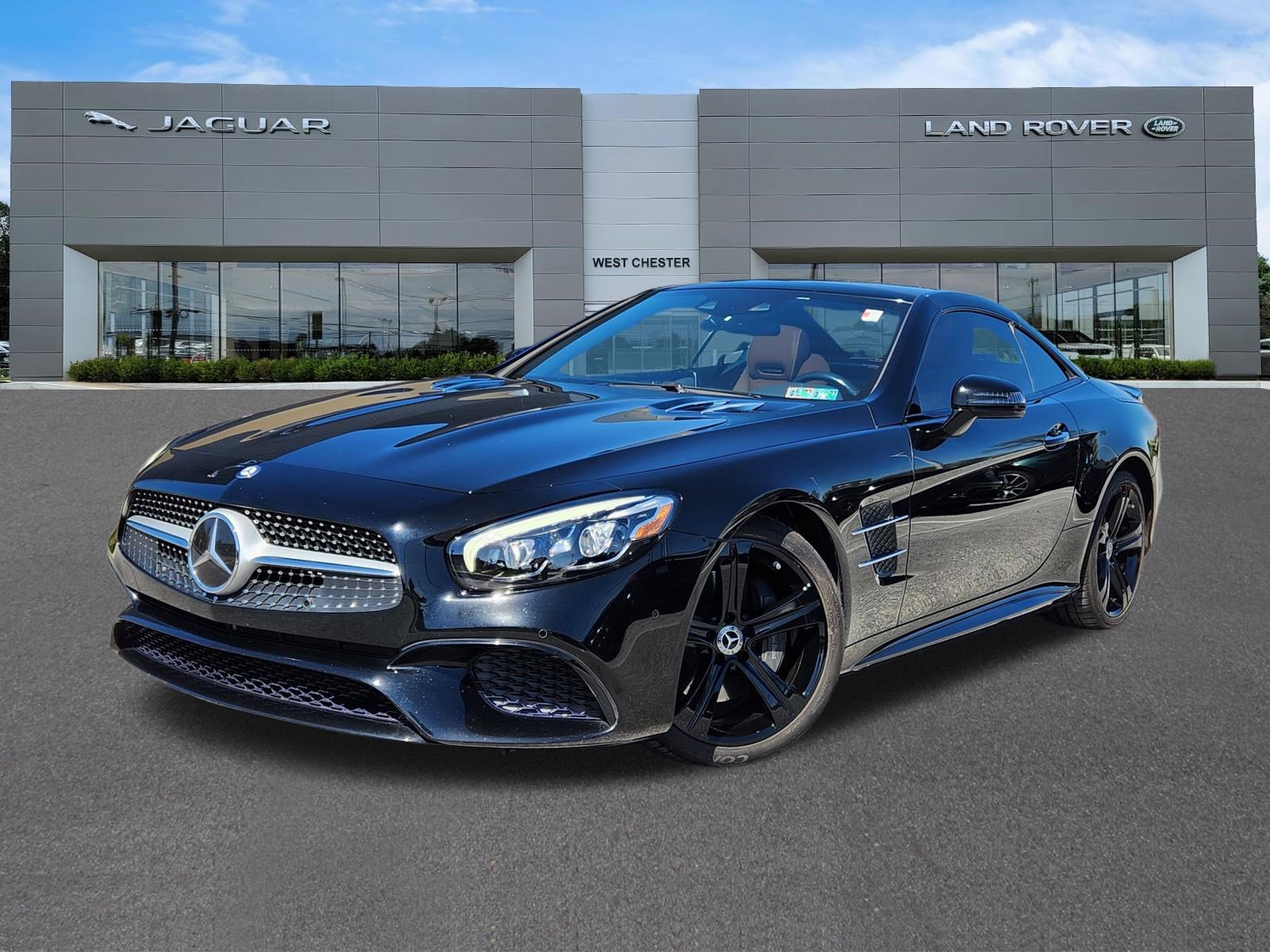 Used 2017 Mercedes-Benz SL 450 image 1