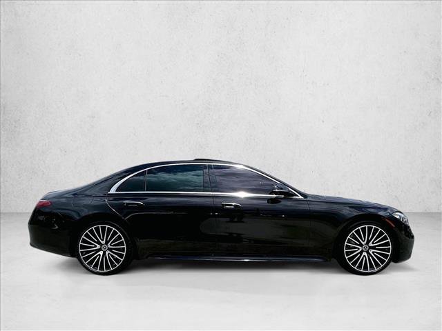 Used 2021 Mercedes-Benz S 580 4MATIC Sedan w/ AMG Line image 5