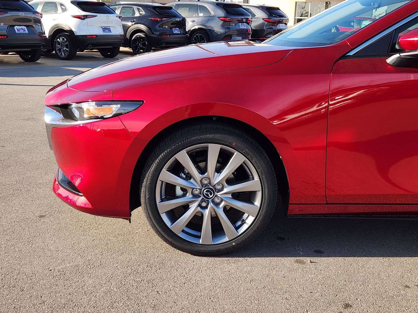 New 2026 MAZDA MAZDA3 PREFERRED image 9