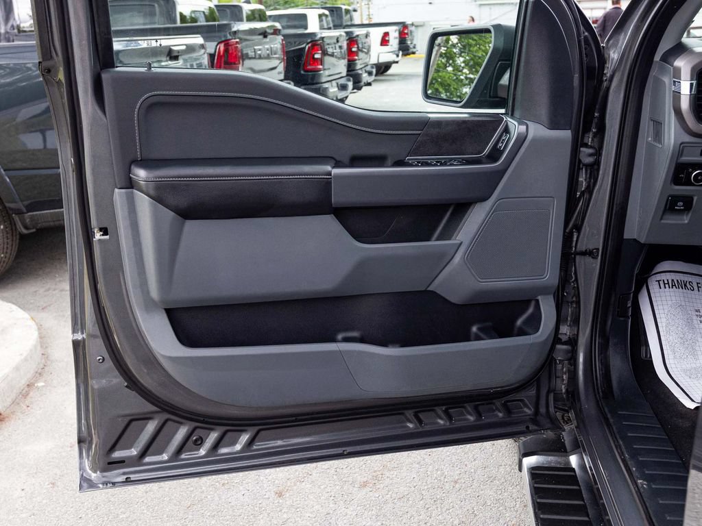 Used 2025 Ford F150 XLT w/ Equipment Group 301A Standard AWD/4WD image 11