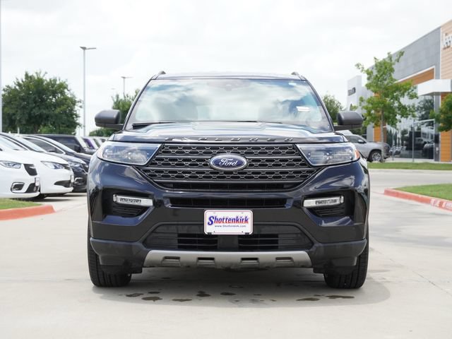 Used 2021 Ford Explorer XLT w/ Equipment Group 202A RWD video 2