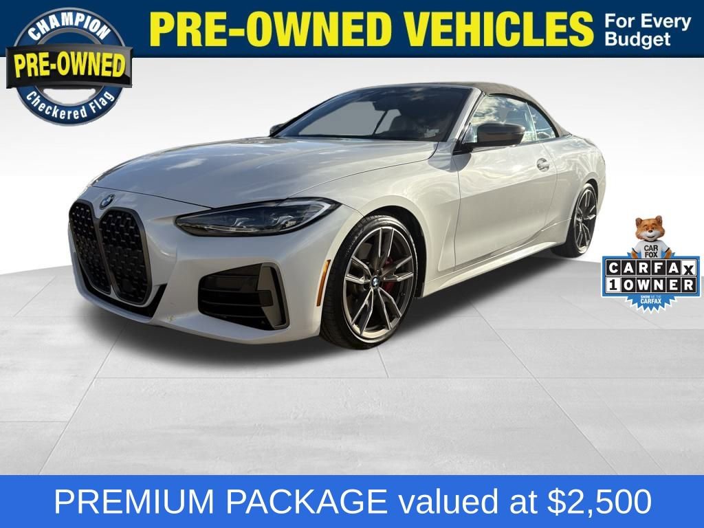 Used 2021 BMW M440i Convertible w/ Premium Package