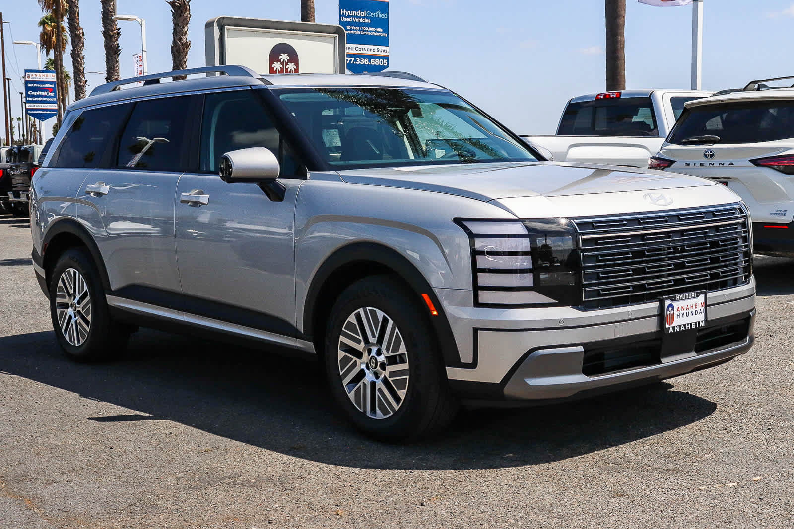 New 2027 Hyundai Palisade SEL Premium AWD/4WD image 3