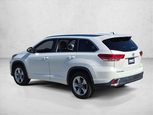 Used 2019 Toyota Highlander Limited FWD image 7
