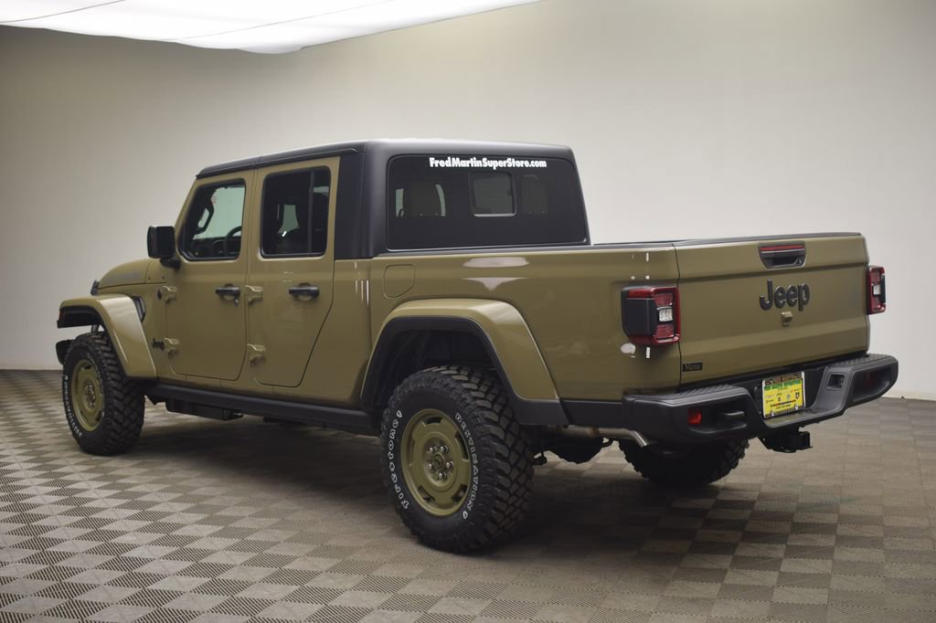 New 2026 Jeep Gladiator Willys image 13