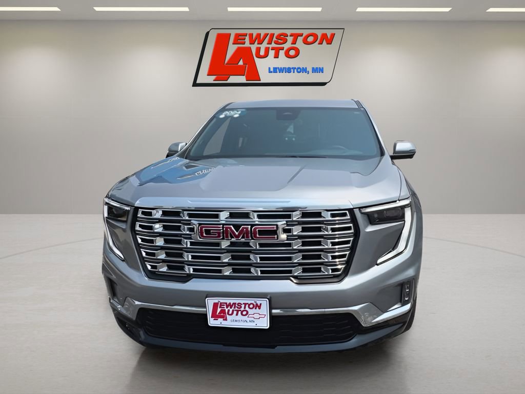 Certified 2024 GMC Acadia Denali w/ LPO, Floor Liner Package image 3