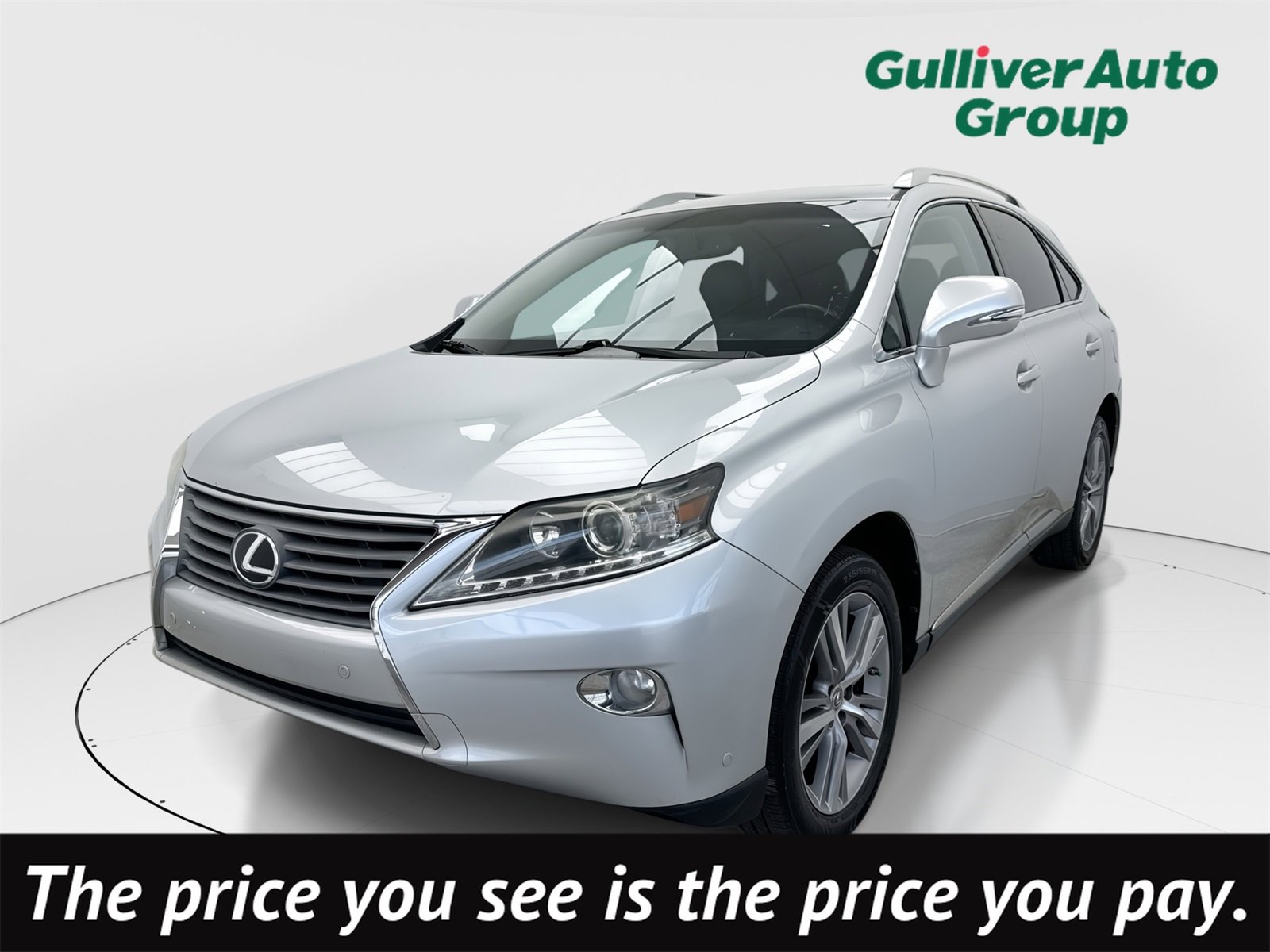Used 2015 Lexus RX 350 FWD