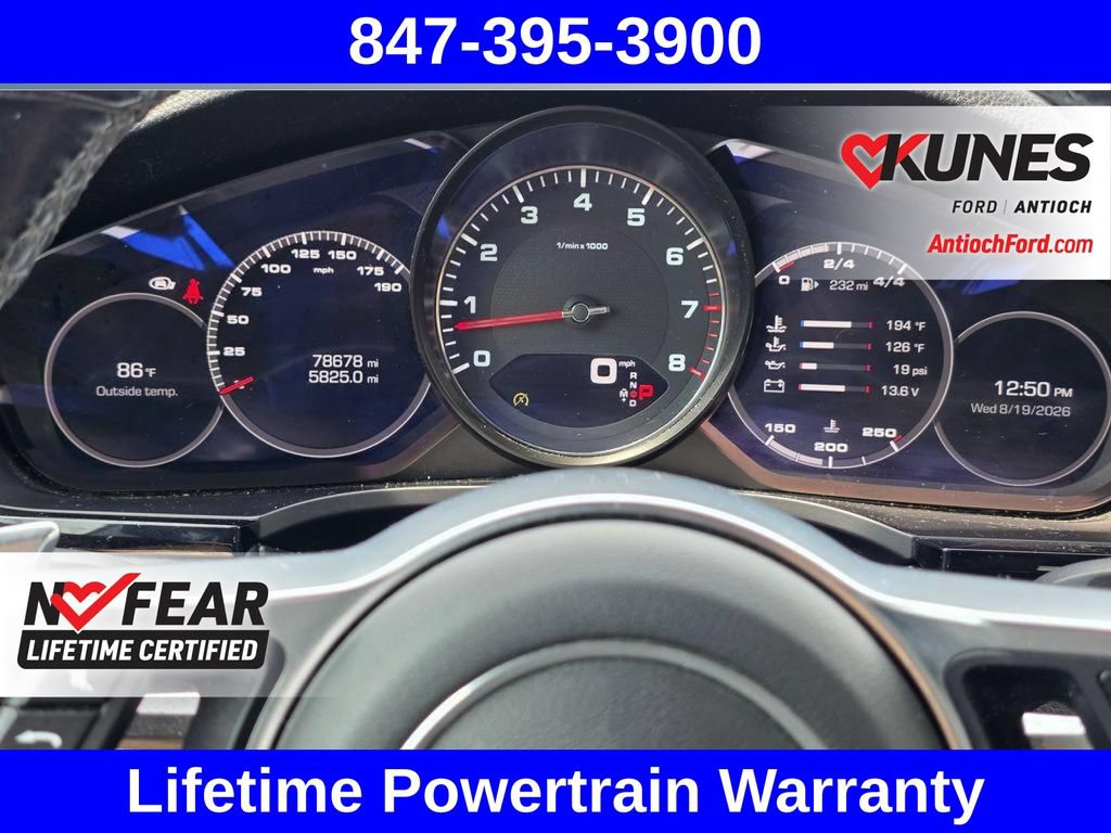 Used 2019 Porsche Cayenne S AWD/4WD image 46