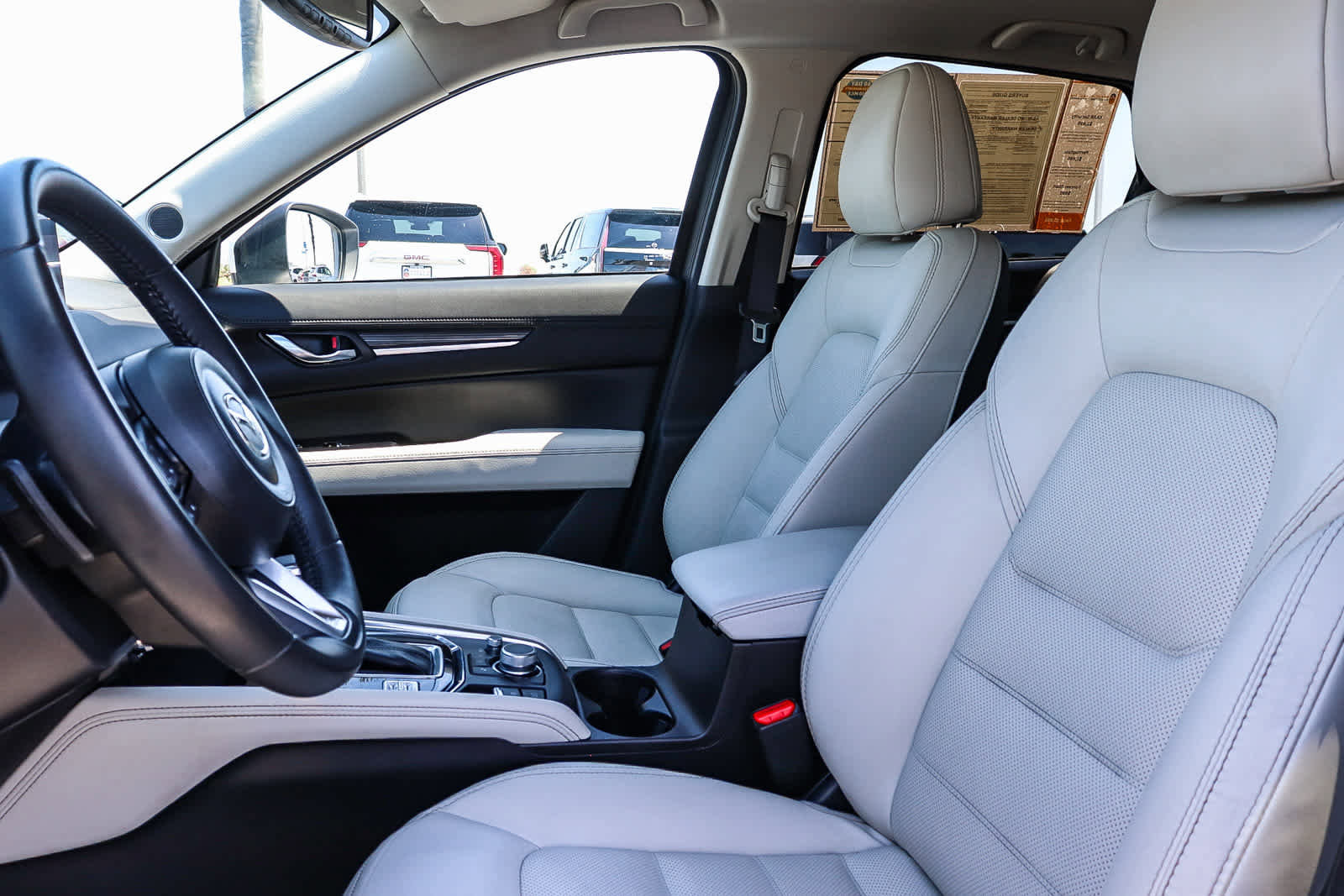 Used 2023 MAZDA CX-5 AWD 2.5 S w/ Premium Plus Pkg image 25