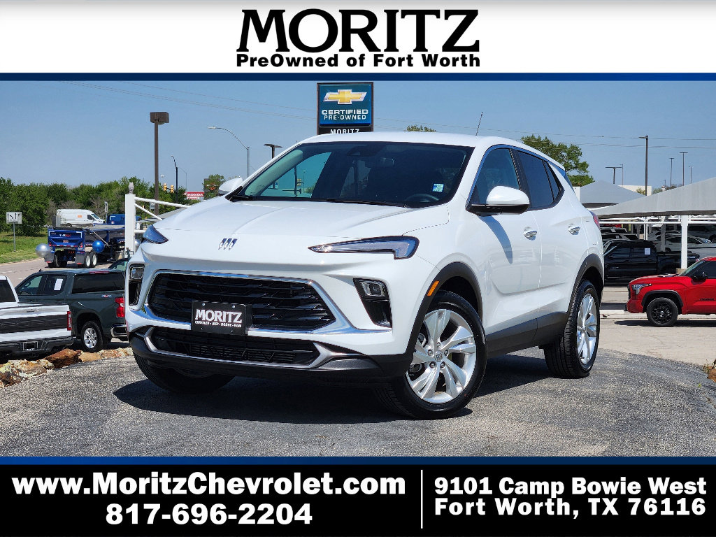 Certified 2025 Buick Encore GX Preferred image 1