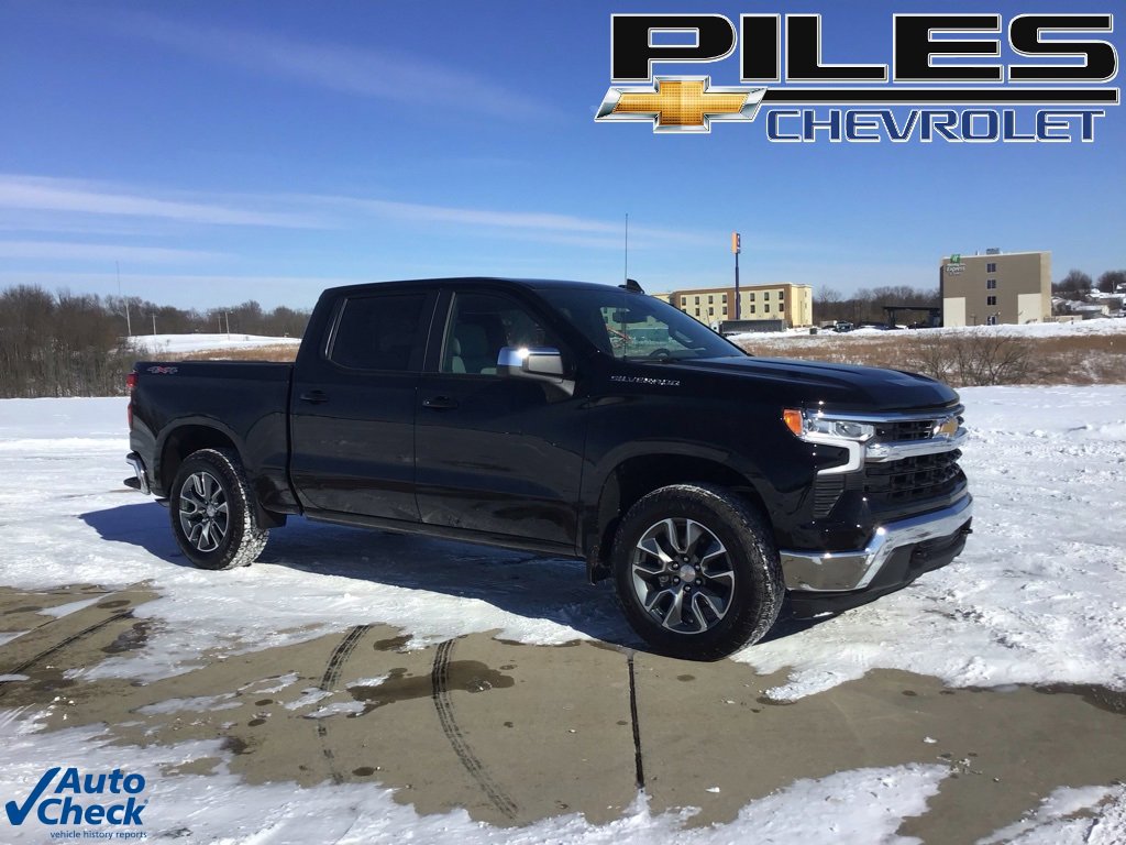 Used 2026 Chevrolet Silverado 1500 LT w/ All Star Edition Plus