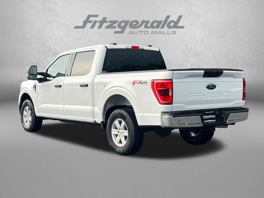 Used 2023 Ford F150 XLT w/ Equipment Group 301A Mid AWD/4WD image 10