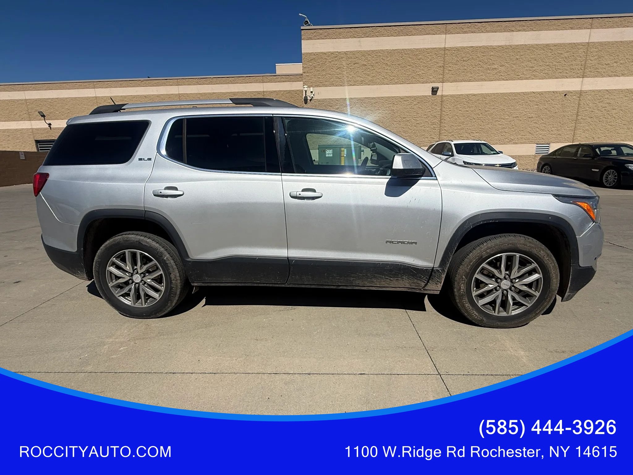 Used 2017 GMC Acadia SLE