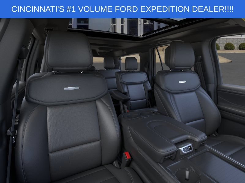 New 2026 Ford Expedition Max Platinum w/ Stealth Performance Package AWD/4WD image 10