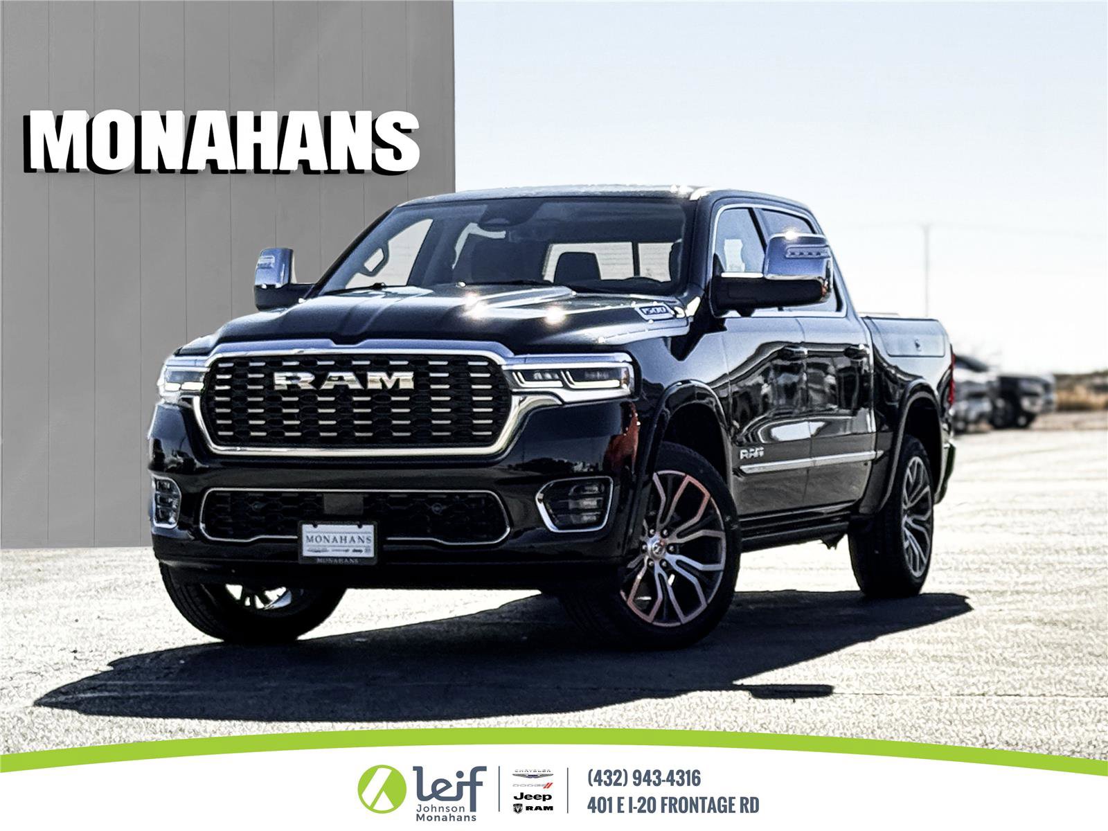 New 2026 RAM 1500 Tungsten w/ Towing Technology Group