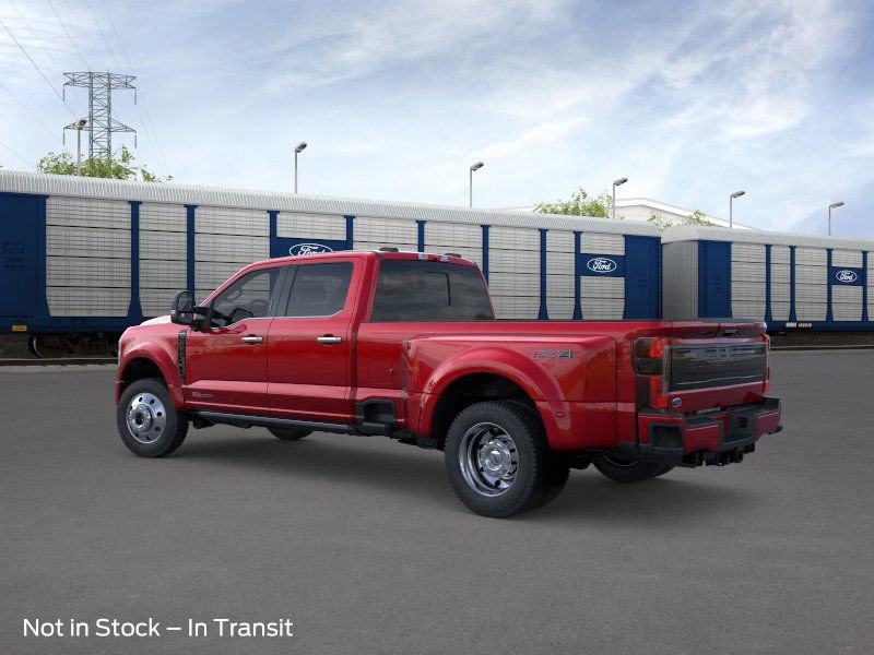 New 2026 Ford F450 Platinum image 4