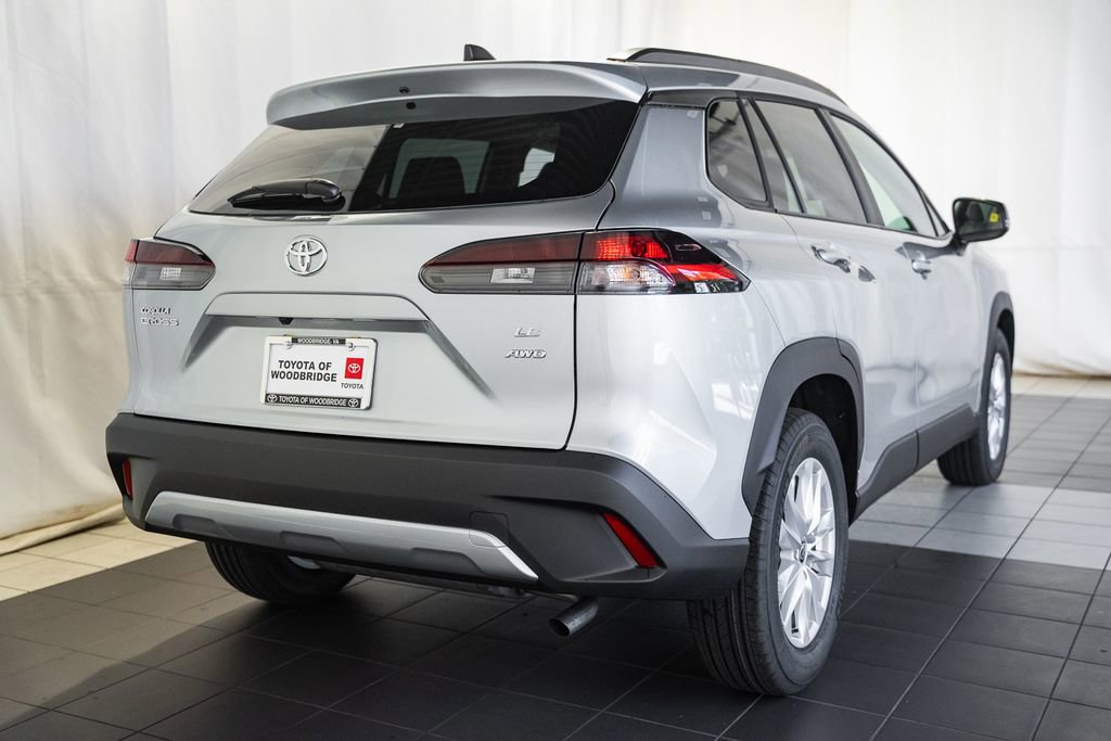 New 2026 Toyota Corolla Cross LE AWD/4WD image 4