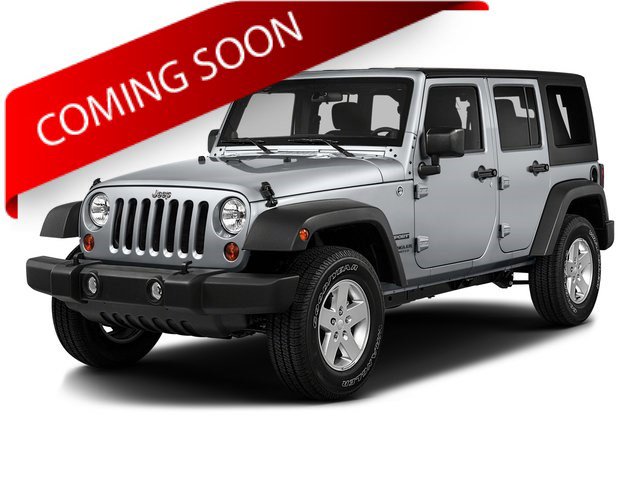 Used 2016 Jeep Wrangler Unlimited Sport w/ Quick Order Package 24S AWD/4WD image 1